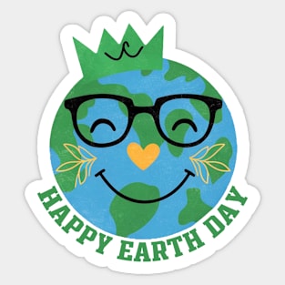 Happy Earth Day Sticker